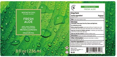236 mL Label Fa (236ml 81282 034 01)